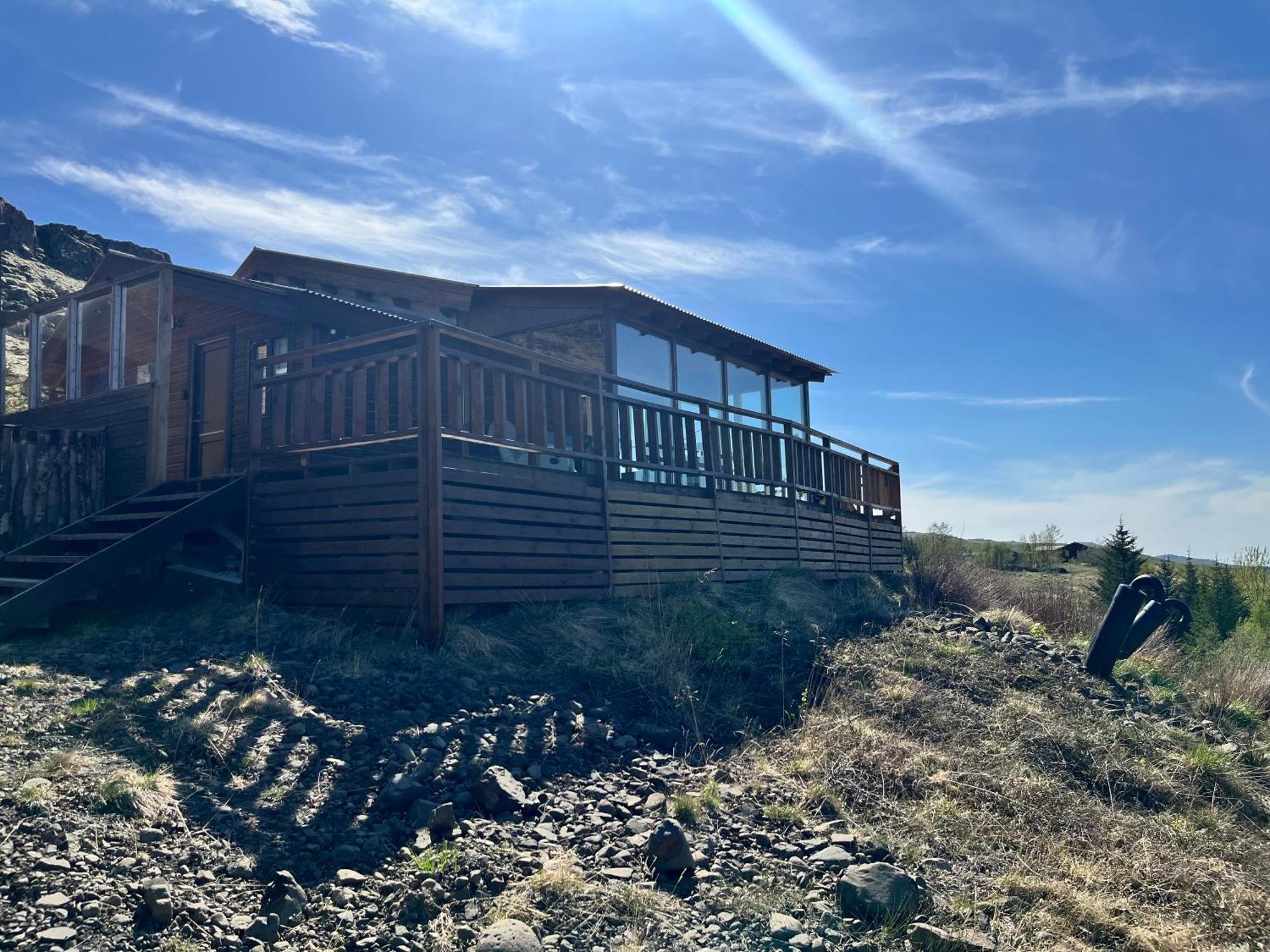 Icelandic Lake House Akranes Exteriör bild